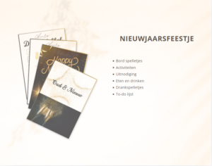 Nieuwjaarsfeestje
