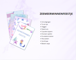 Zeemeerminnenfeestje