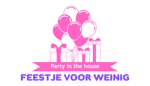 Feestje voor weinig