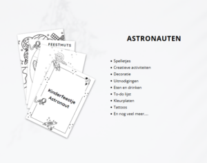 Astronauten feestje