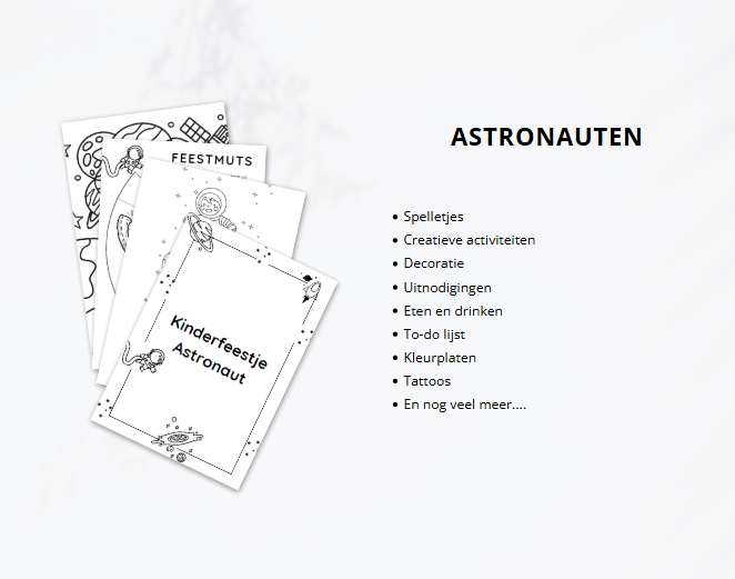 Astronauten Mockup
